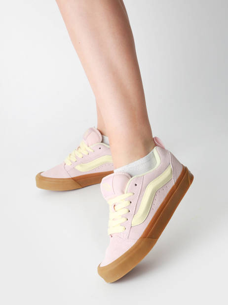 Sneakers Uit Leder Vans Bruin women D6ZO3N ander zicht 1